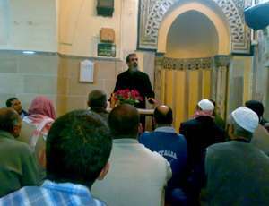 بازسازی مسجد روبین در فلسطین