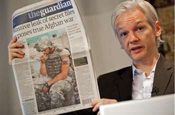 موقع ويكيليكس سيواصل نشر وثائق حرب في افغانستان