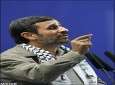 أحمدي نجاد:المفاوضات بين إسرائيل والسلطة الفلسطينية فاشلة