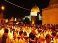 300 ألف فلسطيني يحيون ليلة القدر في المسجد الأقصى المبارك