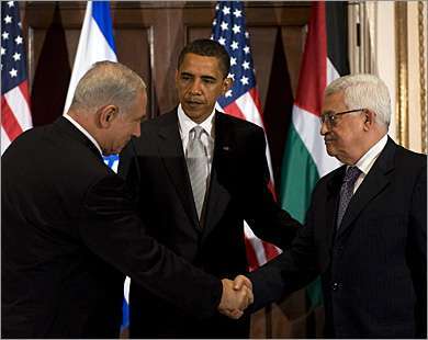 المفاوضات الصهيونية الفلسطينية على حافة الانهيار