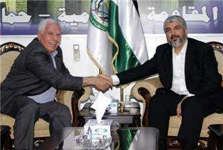 بدء اجتماع حماس وفتح في دمشق لبحث ملف المصالحة الفلسطينية