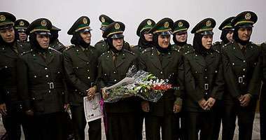 تخريج أول دفعة من السيدات في الجيش الأفغاني