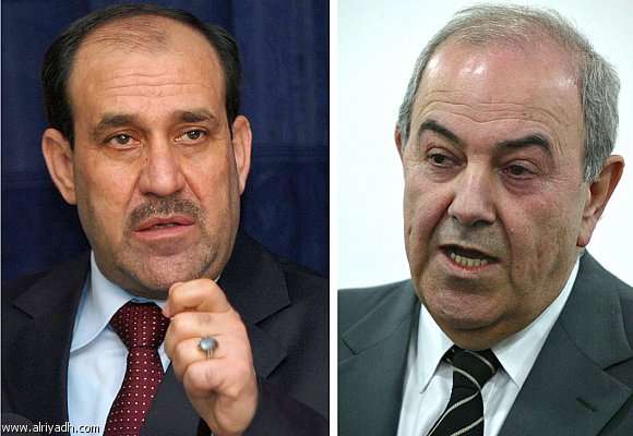 العراقية" تطالب "دولة القانون" بالتراجع عن ترشيح المالكي