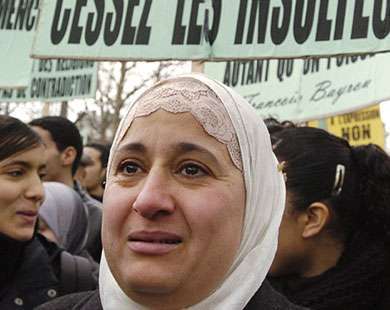 استياء مسلمي فرنسا من تزايد التمييز ضدهم