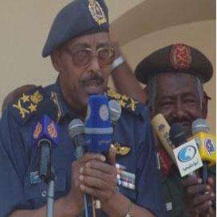 وزير الدفاع السوداني الفريق الأول الركن عبد الرحيم محمد حسين