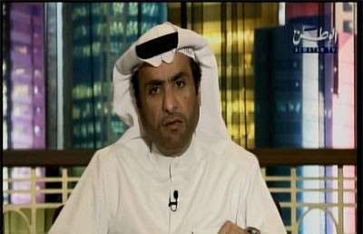 مقدم برنامج تو الليل خالد العبد الجليل