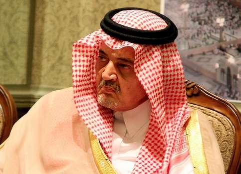 وزير الخارجية السعودي سعود الفيصل