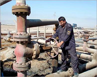 نفت عراق در مسیر عربستان