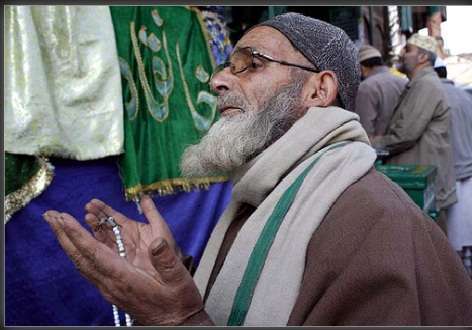 The 645th annual death anniversary of Hazrat Mir Syed Ali Hamadani  observed  in Kashmir