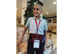عبدالله عبدالعزيز الانصاري طفل (12 عاما)