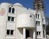 مسجد سلمان الفارسي أخطر بوقف البناء مطلع 2010