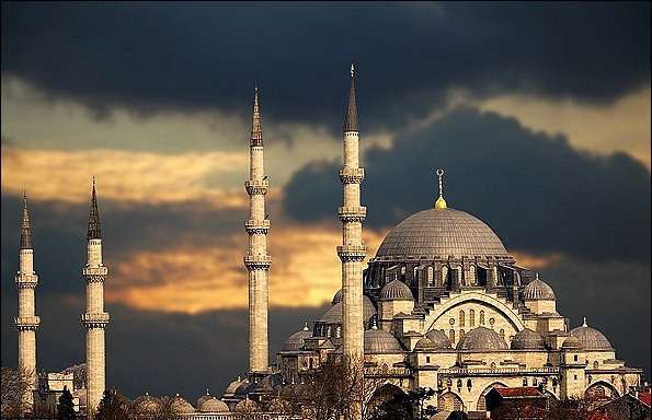 مسجد سلیمانیه؛ تلفیقی از معماری اسلامی و بیزانسی