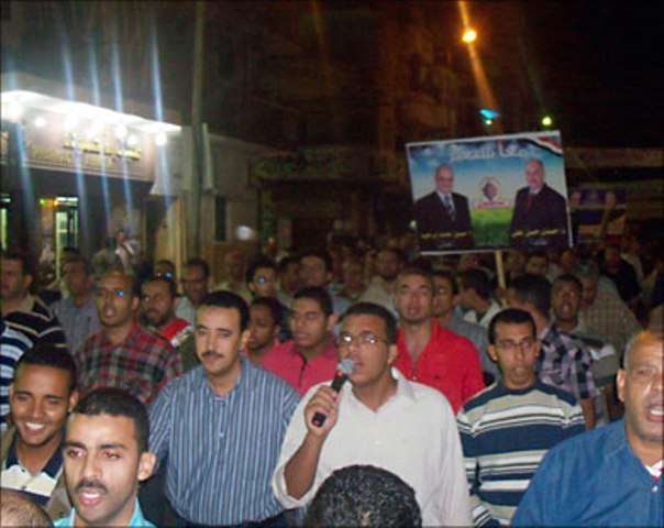اعتراض مصری‌ها به نتایج انتخابات