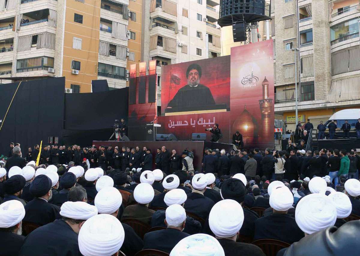مراسم عاشورا در لبنان  