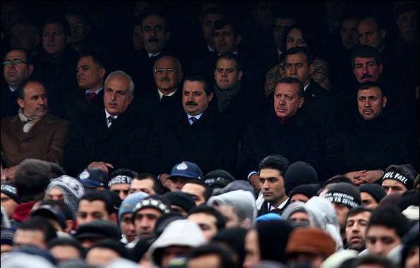مراسم عزاداری عاشورا  در استانبول با حضور اردوغان  