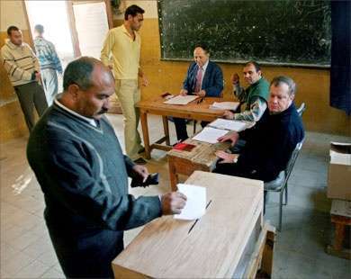 انتخابات پارلمانی مصر