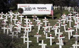 سربازان آمریکایی در عراق و افغانستان