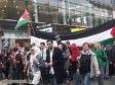 تظاهرات در حمایت از مردم فلسطین