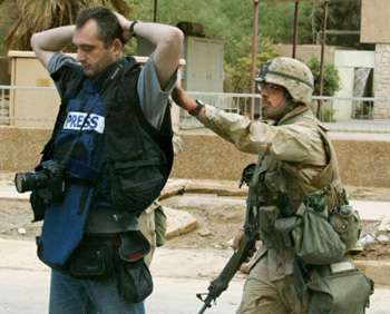 ارتفاع كبير في الانتهاكات ضد الصحافيين الفلسطينيين