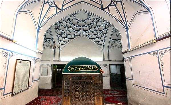 مقبره "حضرت شمعیا (ع)" در اصفهان  