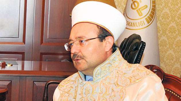 الدكتور محمد غورمز رئيس الشئون الدينية في تركيا