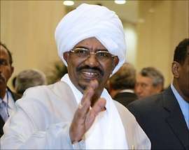 عمر البشير رئیس‌جمهور سودان