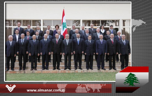 خروج وزرا از دولت لبنان