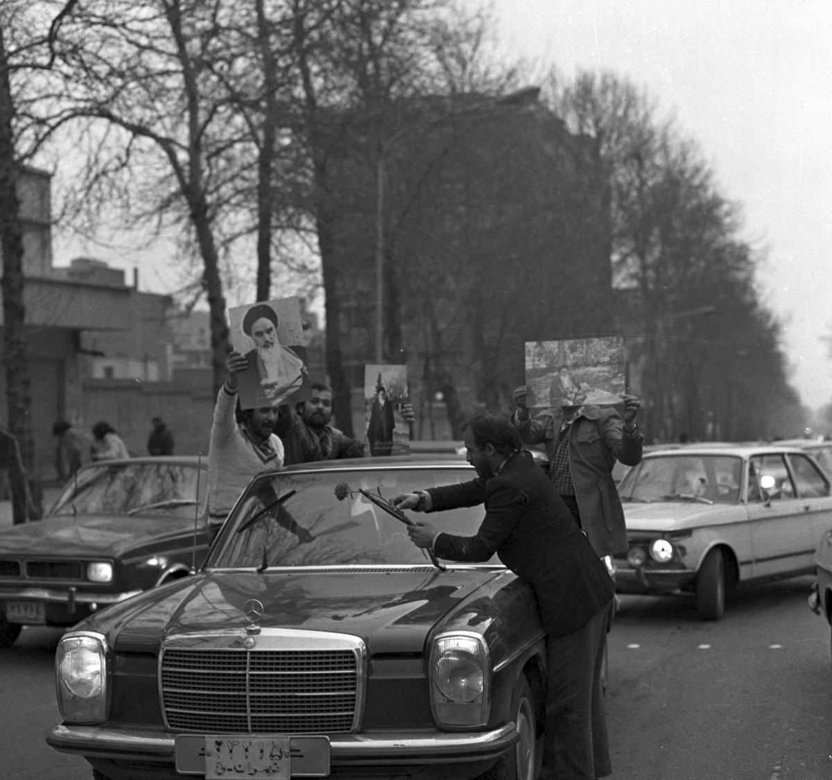 Former Iranian King, Mohammadreza Pahlavi, left Iran on 16 January 1979