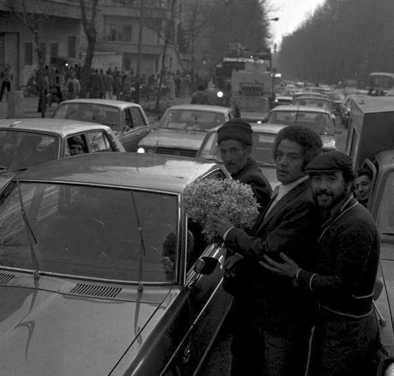 Former Iranian King, Mohammadreza Pahlavi, left Iran on 16 January 1979