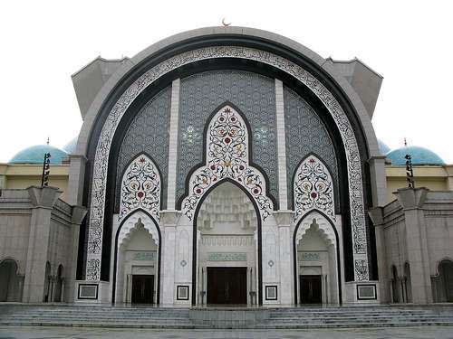 Masjid Wilayah Persekutuan in Kuala Lumpur