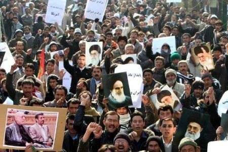 Afghans protest anti-Iran move in Kabul