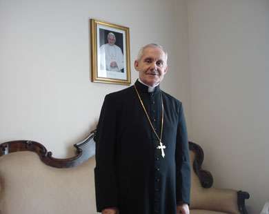 رئيس المجلس البابوي للحوار بين الأديان الكاردينال جان لويس توران