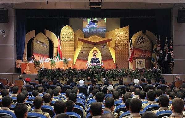 انطلاق الدورة الثالثة للمسابقات القرانية بين القوات المسلحة الإيرانية والعمانية