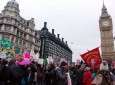 الرأسمالية بأبشع صورها: مظاهرات طلاب لندن  