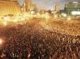 مواصلة المظاهرات المليونية للشعب المصري في "اسبوع الصمود"