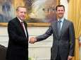 الرئيس الأسد يجري محادثات مع أردوغان في حلب