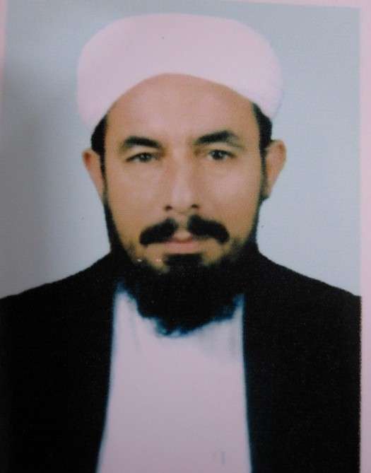 Mowlavi Abdul Samad Sadati,the prayer leader of Nour Mosque in Saravan and also manager of Zangiyan Seminary
