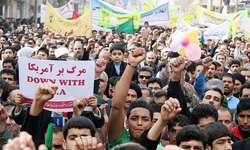حضور میلیونی مردم ایران در راهپیمایی 22 بهمن