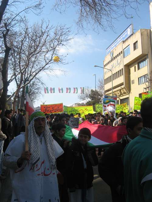 حضور پر شور مردم کردستان در راهپیمایی 22 بهمن
