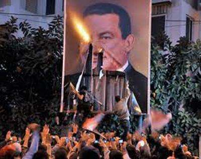 سرنگونی رژیم مبارک رویدادی بی سابقه است