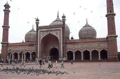 Jama Masjid in News Delhi