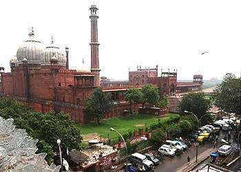 Jama Masjid in News Delhi