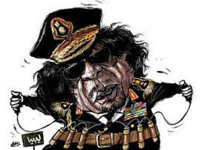 هدف غرب از تهدید قذافی، حفظ منافع مردم لیبی نیست