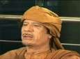 القذافي يشن هجوما على الجامعة العربية ومجلس التعاون الخليجي.