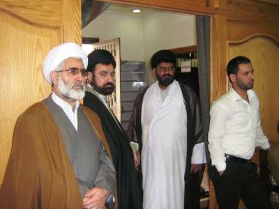روحانیون عضو دفتر رهبری