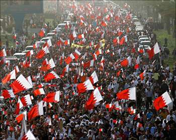 التدخل الخارجي في البحرين يعني سقوط شرعية النظام