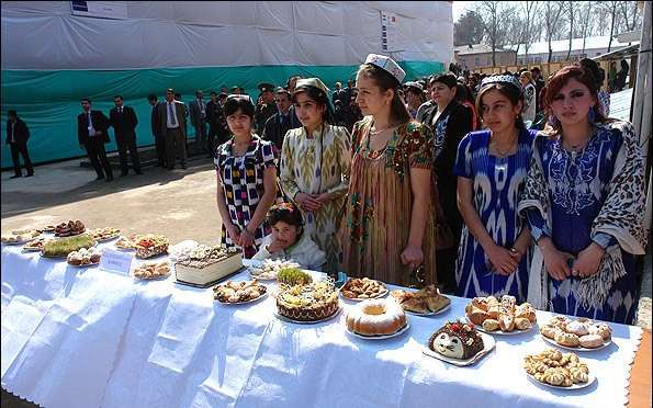 عید در تاجیکستان