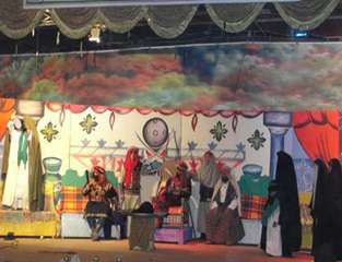 انطلاق فعاليات مهرجان ومسابقة المسرح الحسيني في كربلاء المقدسة