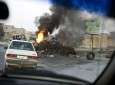 سه انفجار مهیب در شرق طرابلس